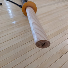 Kép betöltése a galériamegjelenítőbe: 忍者刀 - Ninjatō, 鞘 - Saya, 鍔 - Tsuba