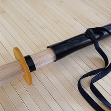 Kép betöltése a galériamegjelenítőbe: 忍者刀 - Ninjatō, 鞘 - Saya, 鍔 - Tsuba