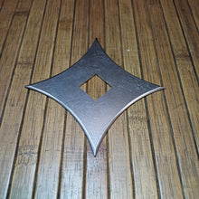 Kép betöltése a galériamegjelenítőbe: 戸隠流 旋風手裏剣 - Togakure Ryu Senban Shuriken - acél
