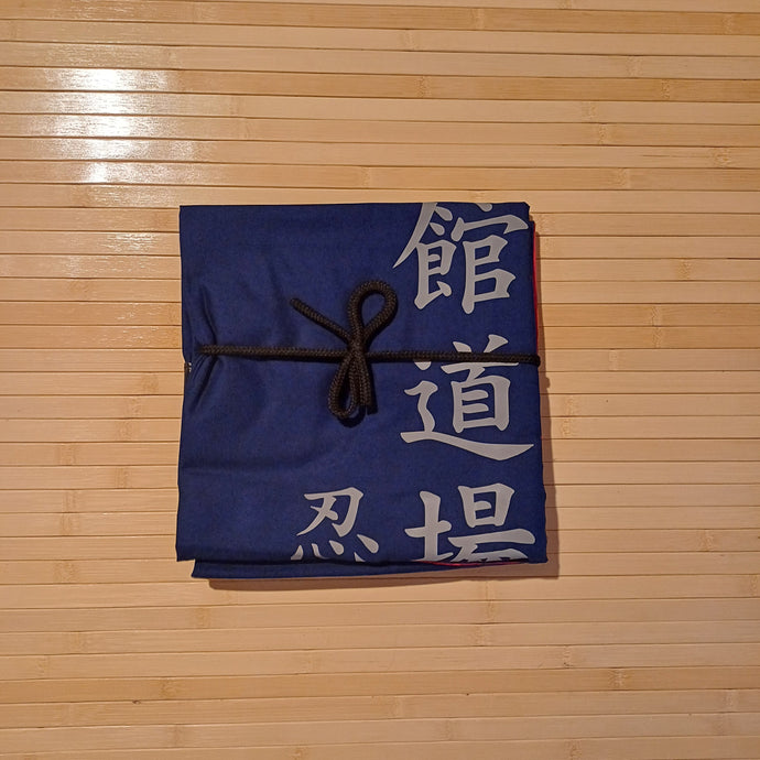 Obal na tréninkové zbraně s potiskem Bujinkan Dojo Praha